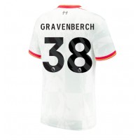 Liverpool Ryan Gravenberch #38 Tredjeställ 2024-25 Kortärmad